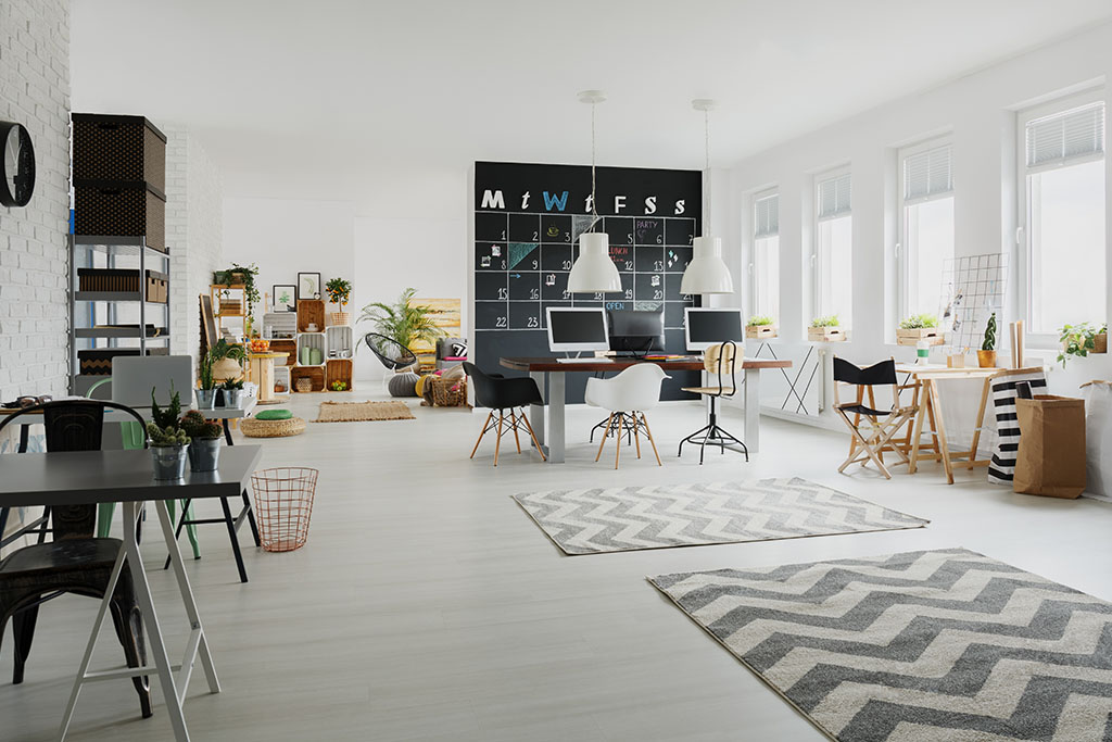 Right Flooring for Your Workplace