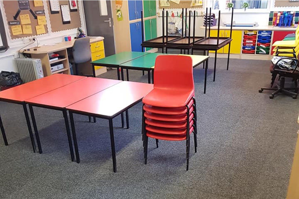 Flooring for Schools Uttoxeter