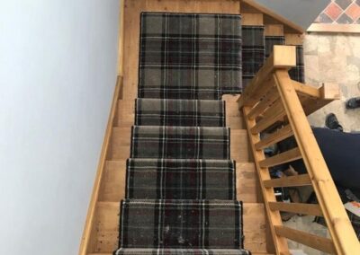 Midas tartan grey-red from Hugh Mackay 1