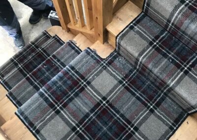 Midas tartan grey-red from Hugh Mackay 4