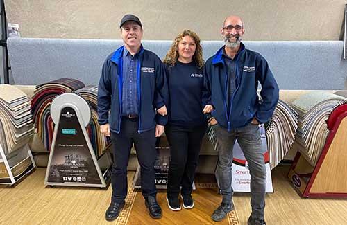 John, Lisa, and Neil